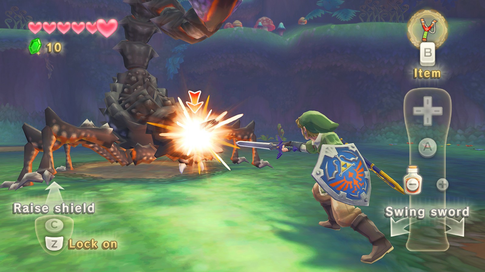 The Legend of Zelda: Skyward Sword - Imagen 32